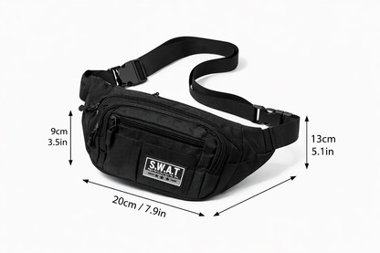 SWAT-Gürteltasche – kompakte Everyday-Carry-Tasche