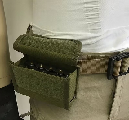 Patronentasche 12g mit 10 Fächern, mit MOLLE-System