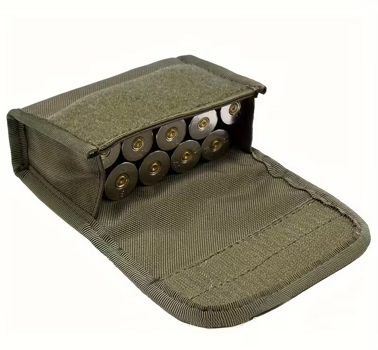 Patronentasche 12g mit 10 Fächern, mit MOLLE-System