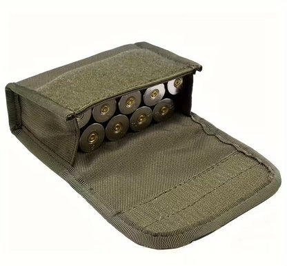 Patronentasche 12g mit 10 Fächern, mit MOLLE-System