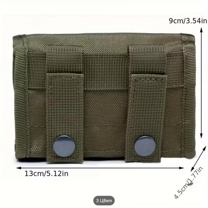 Patronentasche 12g mit 10 Fächern, mit MOLLE-System