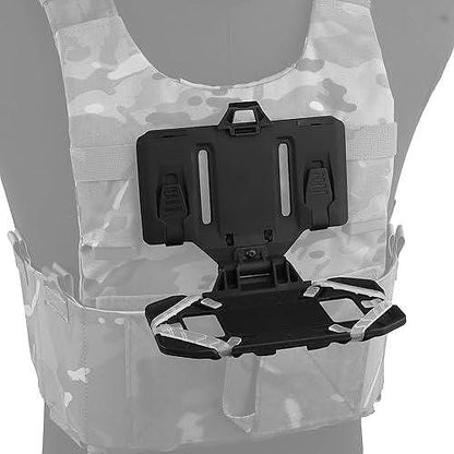 Handyhalter für taktische Weste – klappbar, MOLLE-kompatibel