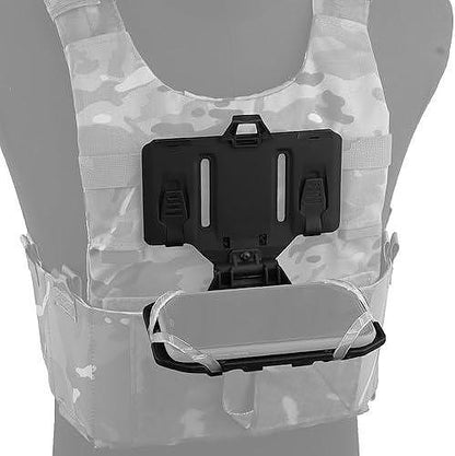 Handyhalter für taktische Weste – klappbar, MOLLE-kompatibel