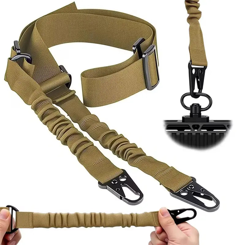Zweipunktgurt für Langwaffen