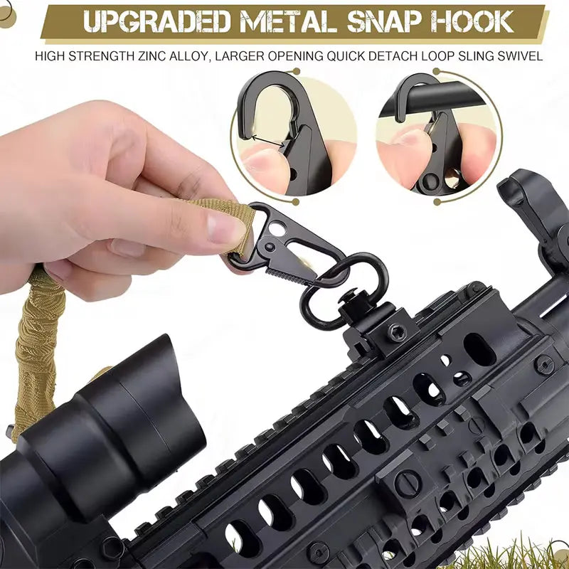 Zweipunktgurt für Langwaffen