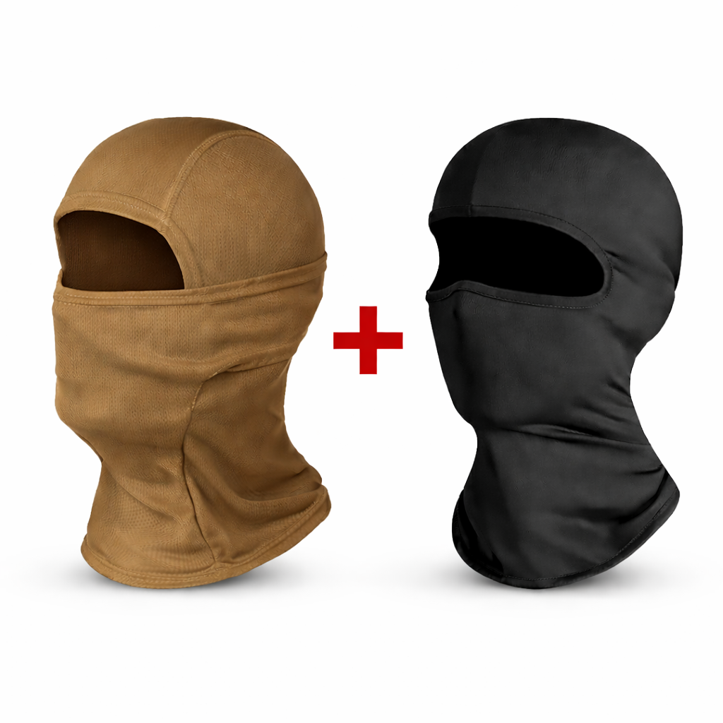 PROMO-PAKET: Balaklava + Geschenk-Haube
