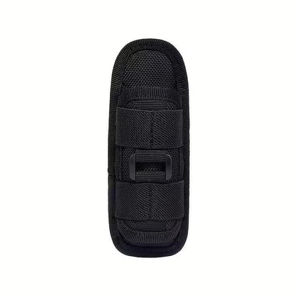 Taktischer Holster für Taschenlampe, 360 Grad drehbar