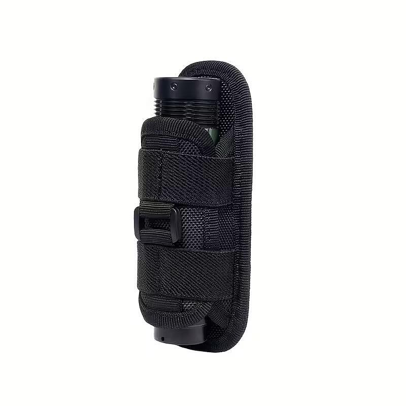 Taktischer Holster für Taschenlampe, 360 Grad drehbar
