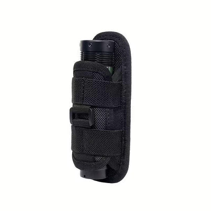 Taktischer Holster für Taschenlampe, 360 Grad drehbar