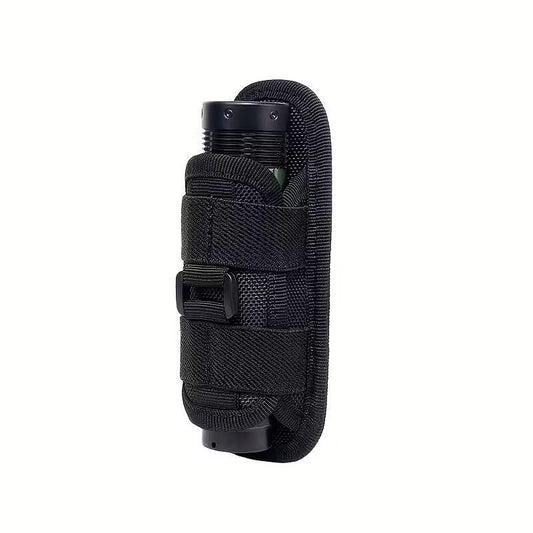 Taktischer Holster für Taschenlampe, 360 Grad drehbar