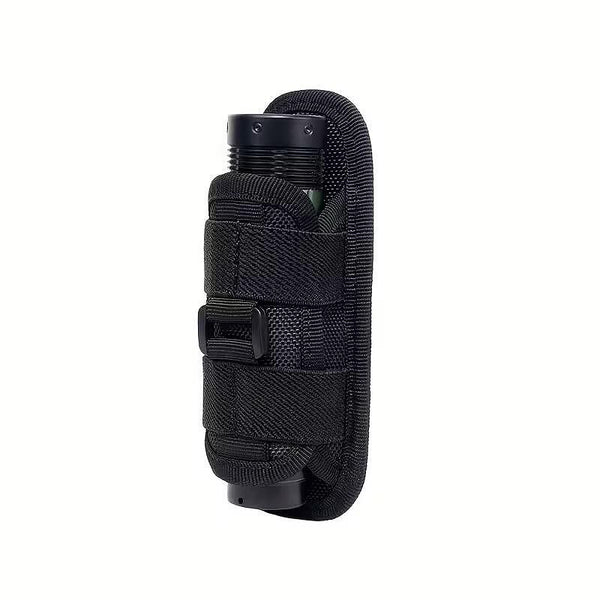 Taktischer Holster für Taschenlampe, 360 Grad drehbar