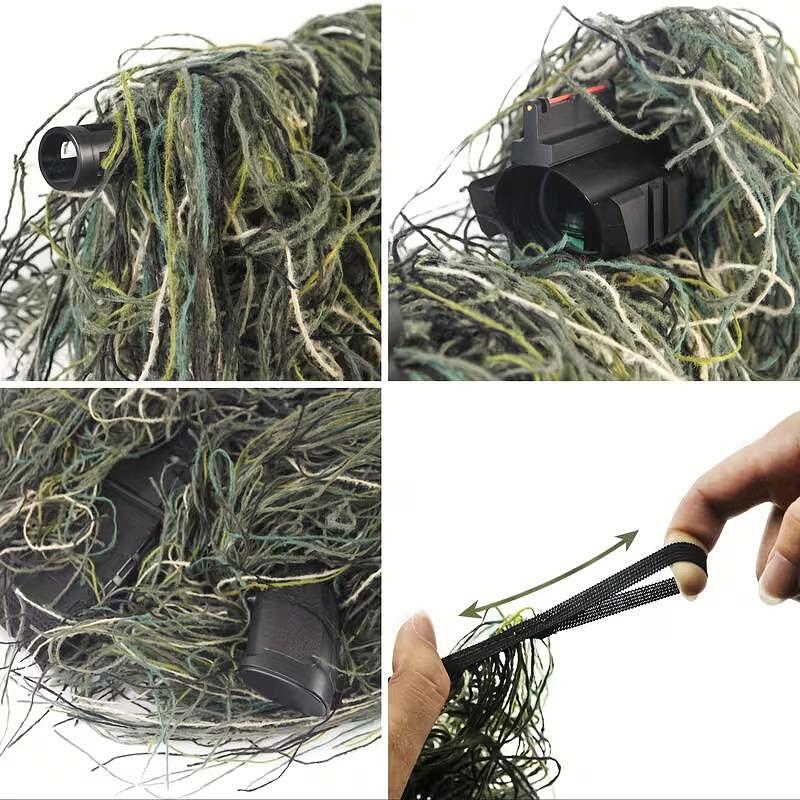 Camouflage-Bedeckung vom Typ Ghillie für Waffen