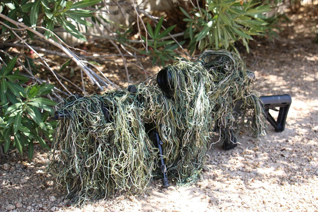 Camouflage-Bedeckung vom Typ Ghillie für Waffen