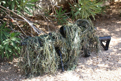 Camouflage-Bedeckung vom Typ Ghillie für Waffen