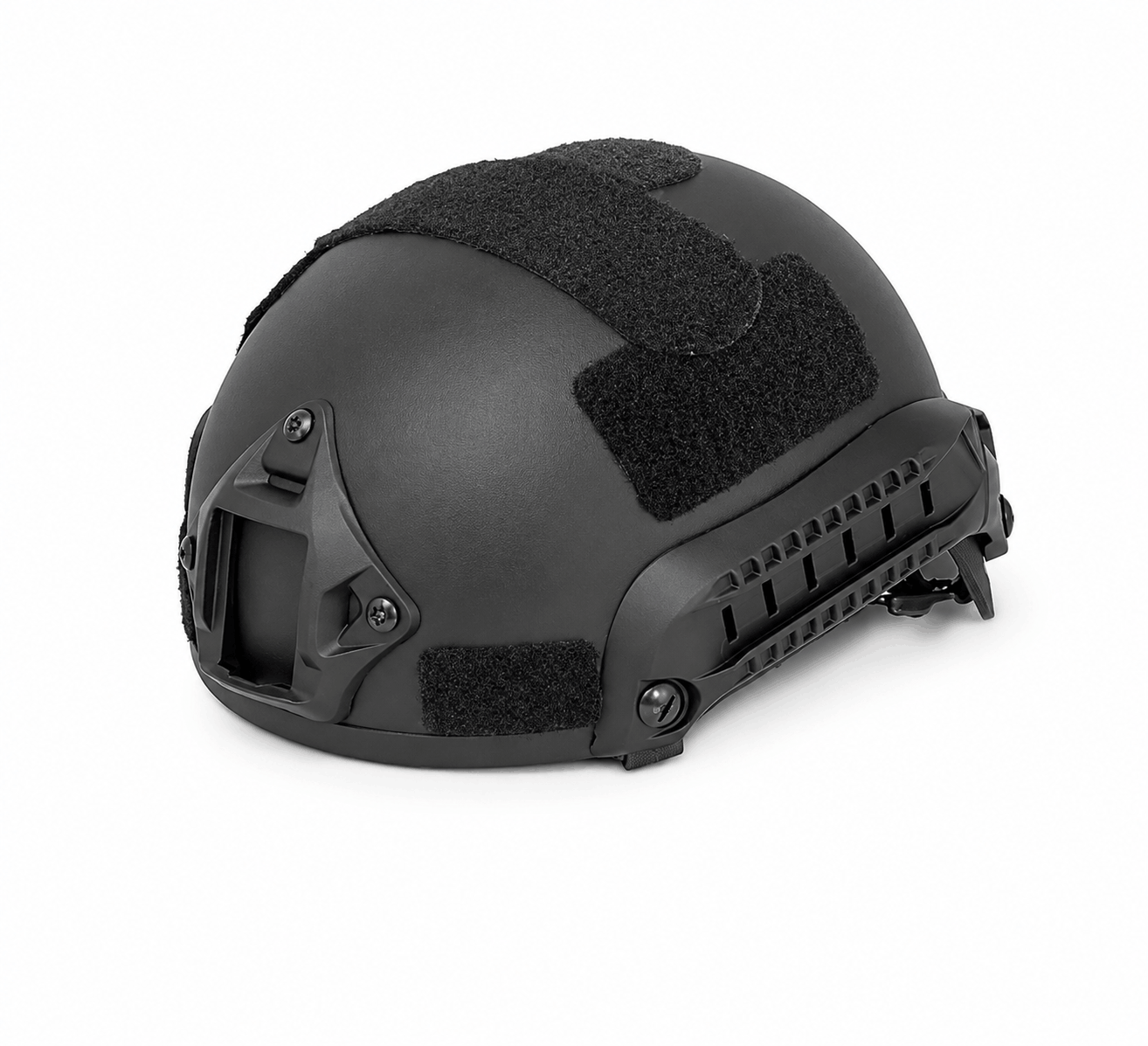 Airsoft-Helm MICH High-Cut mit NVG-Halterung und Schienen