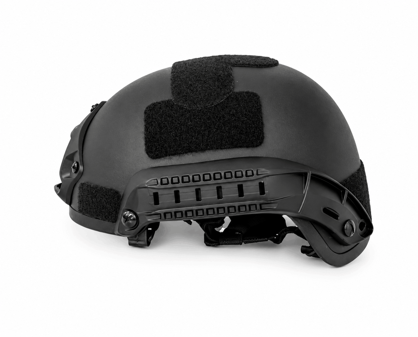 Airsoft-Helm MICH High-Cut mit NVG-Halterung und Schienen