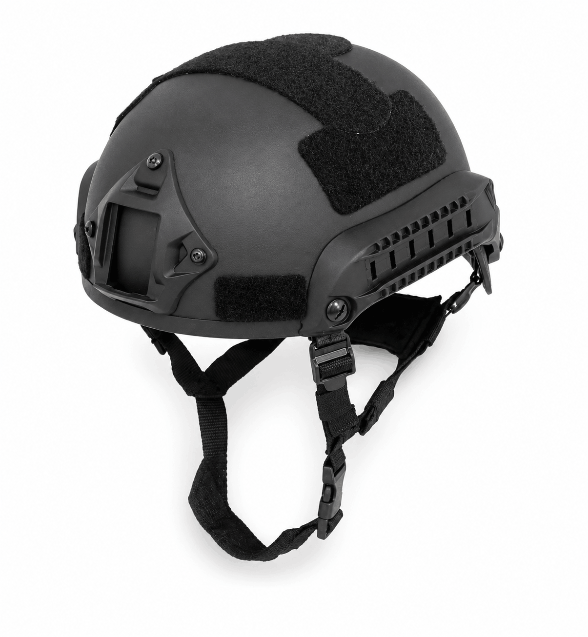 Airsoft-Helm MICH High-Cut mit NVG-Halterung und Schienen