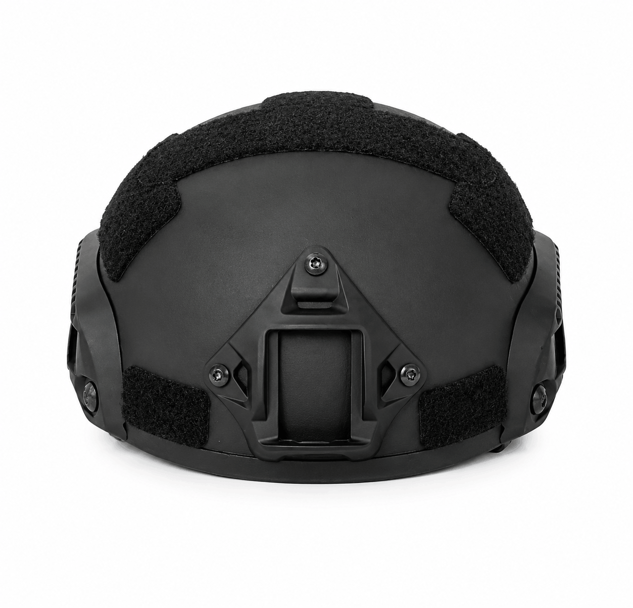 Airsoft-Helm MICH High-Cut mit NVG-Halterung und Schienen