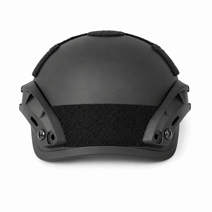 Airsoft-Helm MICH High-Cut mit NVG-Halterung und Schienen