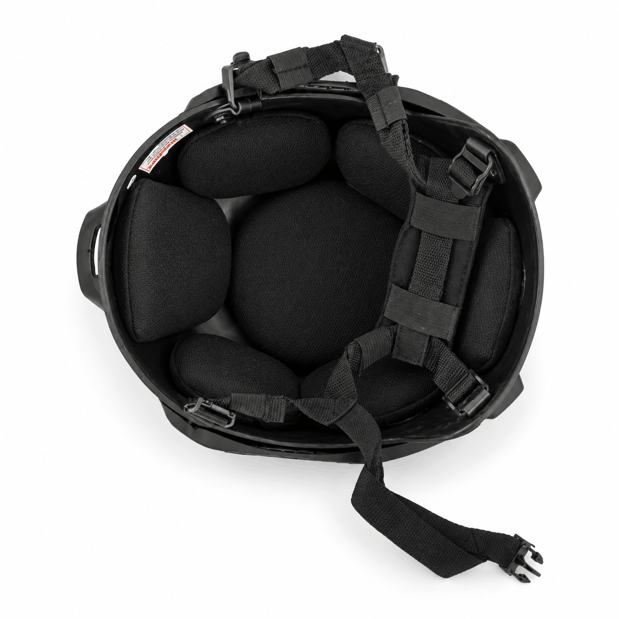 Airsoft-Helm MICH High-Cut mit NVG-Halterung und Schienen