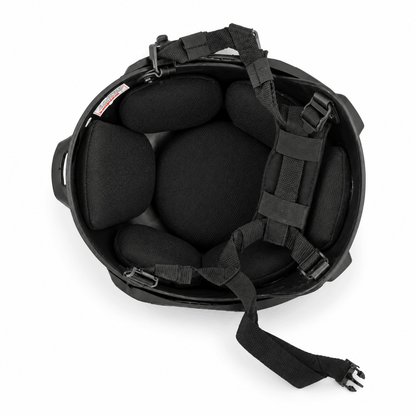 Airsoft-Helm MICH High-Cut mit NVG-Halterung und Schienen