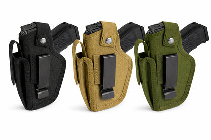 Gürtelholster mit Magazinfach, universell