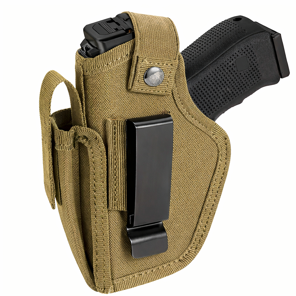 Gürtelholster mit Magazinfach, universell