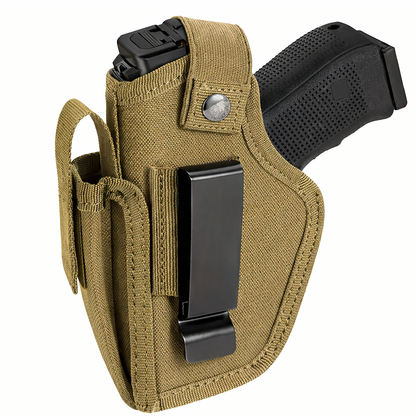 Gürtelholster mit Magazinfach, universell