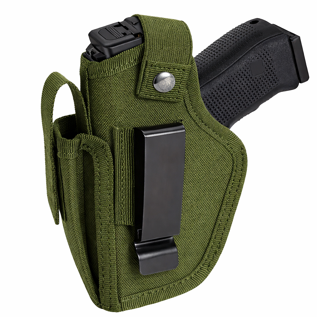 Gürtelholster mit Magazinfach, universell