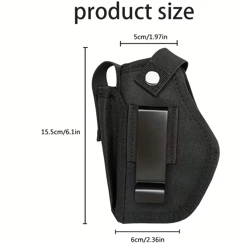 Gürtelholster mit Magazinfach, universell