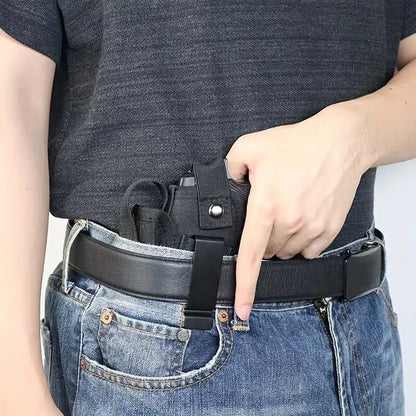 Gürtelholster mit Magazinfach, universell