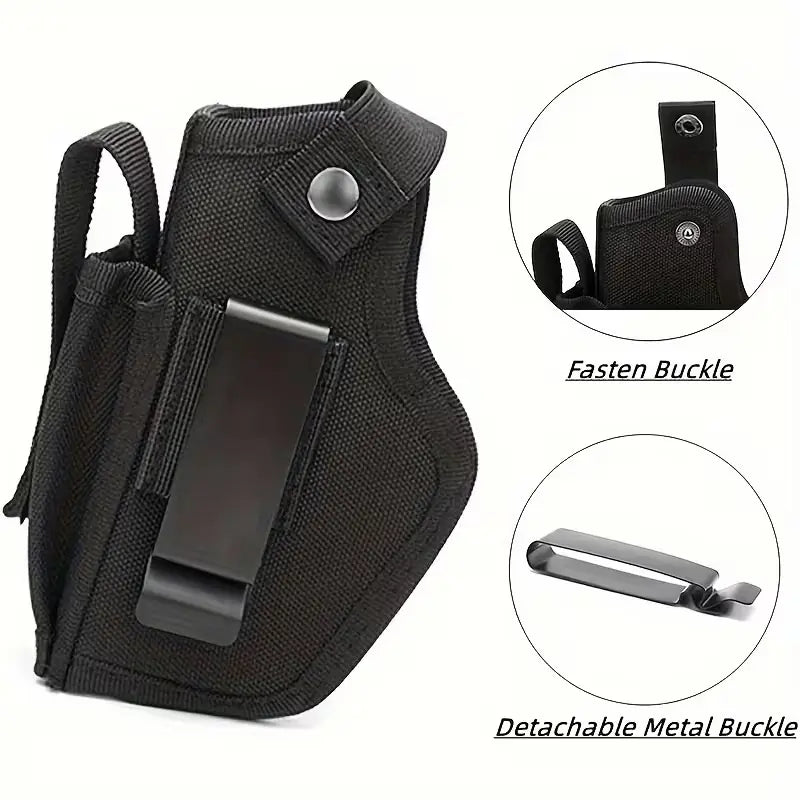 Gürtelholster mit Magazinfach, universell