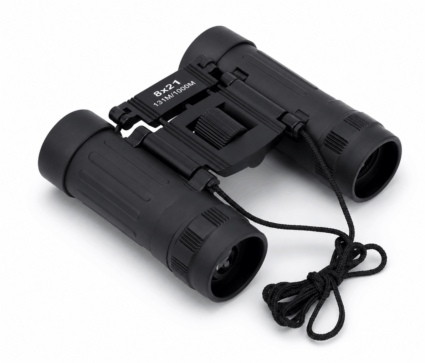 Kompaktes Fernglas 8x21 mit 131M/1000M