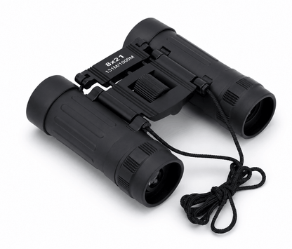 Kompaktes Fernglas 8x21 mit 131M/1000M