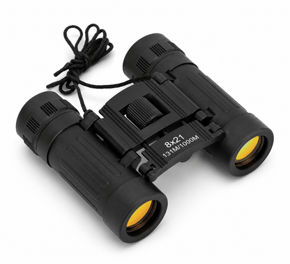 Kompaktes Fernglas 8x21 mit 131M/1000M