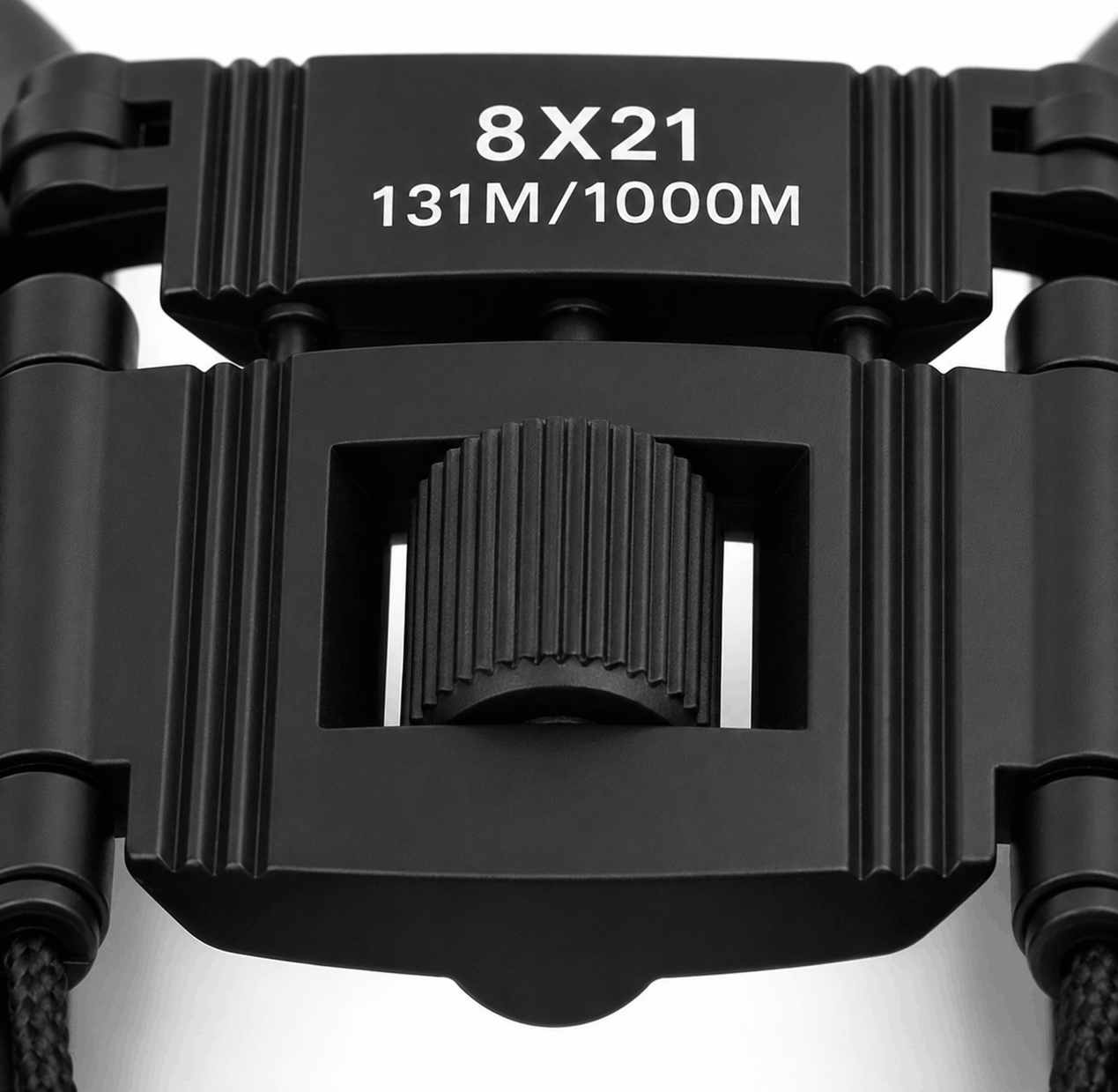 Kompaktes Fernglas 8x21 mit 131M/1000M