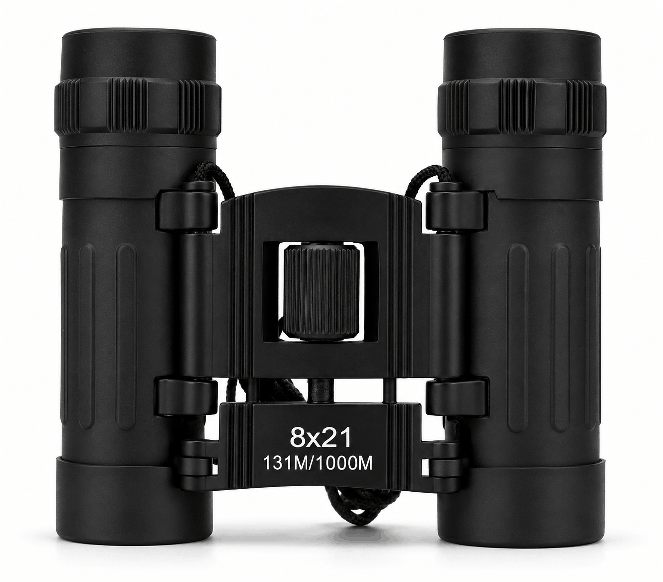 Kompaktes Fernglas 8x21 mit 131M/1000M