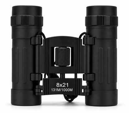 Kompaktes Fernglas 8x21 mit 131M/1000M