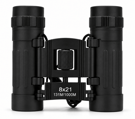 Kompaktes Fernglas 8x21 mit 131M/1000M