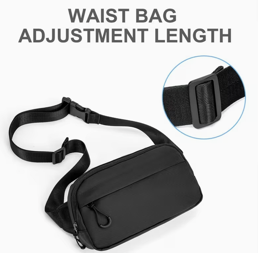 Kompakte EDC-Gürteltasche – minimalistische Everyday-Carry-Tasche