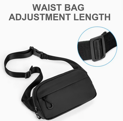 Kompakte EDC-Gürteltasche – minimalistische Everyday-Carry-Tasche
