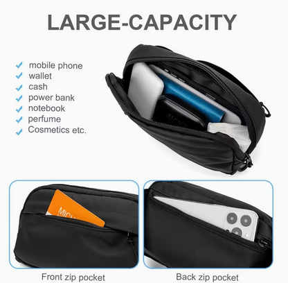 Kompakte EDC-Gürteltasche – minimalistische Everyday-Carry-Tasche