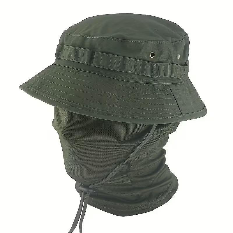 Set aus taktischer Mütze mit Balaklava