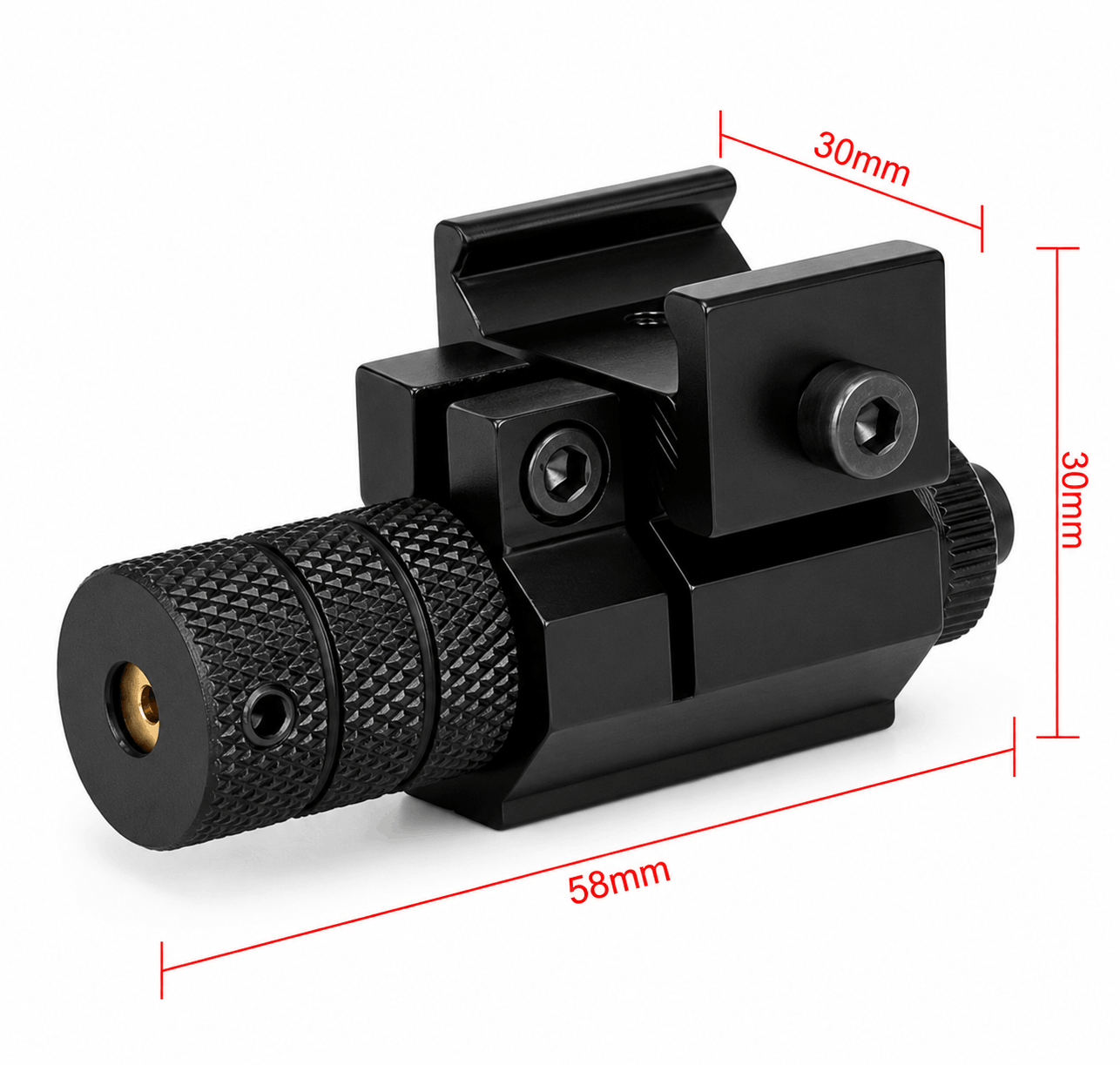 Laser-Modul BlackAirsoft Pressure Switch Red Laser