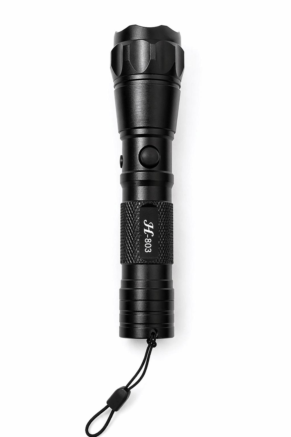 LED-Taschenlampe Black Airsoft 903 12V mit Ladegerät und Akku