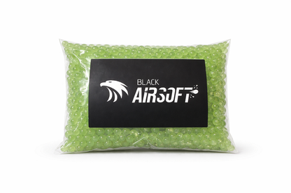 Leuchtende Tracer Airsoft-Kugeln 0,12g, 6mm – 2000 Stück grün Glow BB