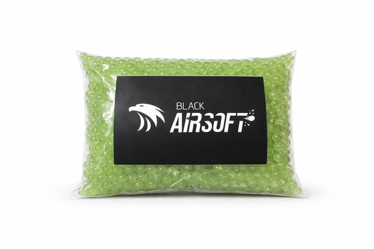 Leuchtende Tracer Airsoft-Kugeln 0,12g, 6mm – 2000 Stück grün Glow BB