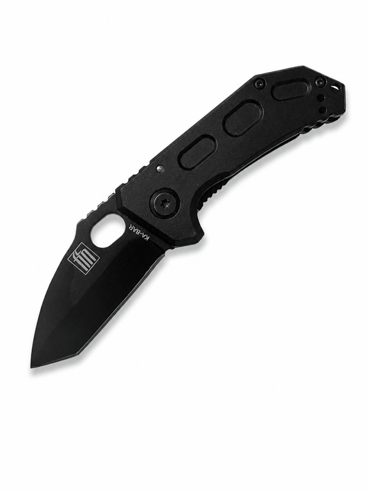 Mini klappbares Messer Black Airsoft KA-BAR - EDC