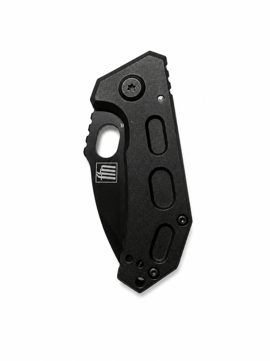 Mini klappbares Messer Black Airsoft KA-BAR - EDC