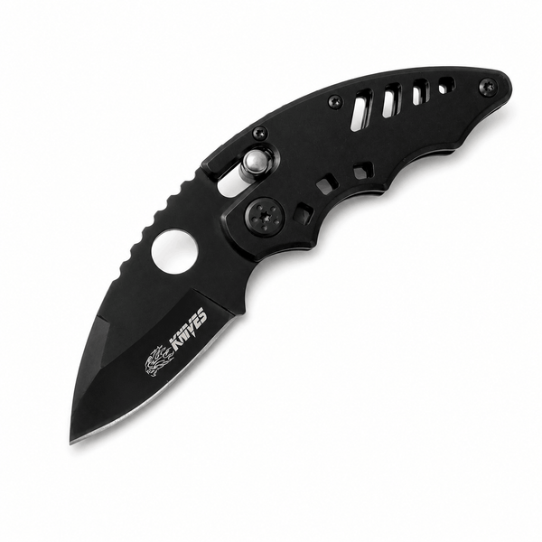 Mini klappbares Messer Black Airsoft KNIFES - EDC